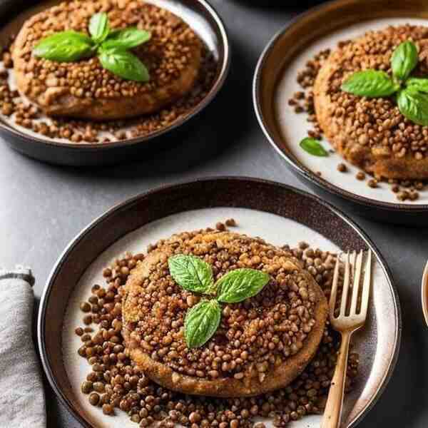 Запеченная гречка с курицей